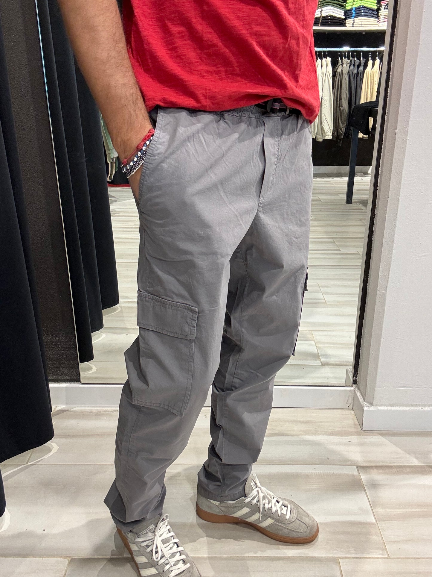 Pantalone cargo Shoe
