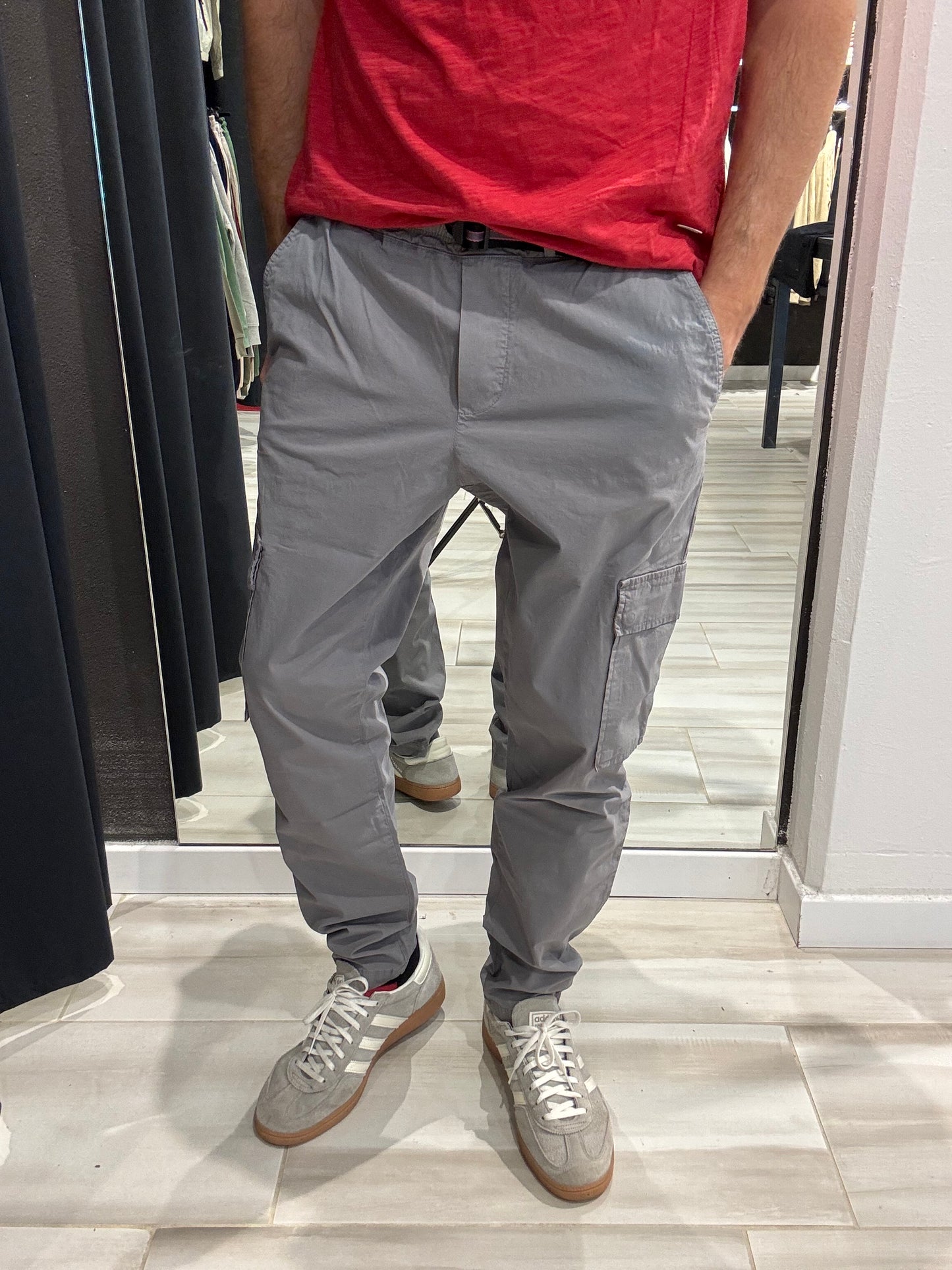 Pantalone cargo Shoe