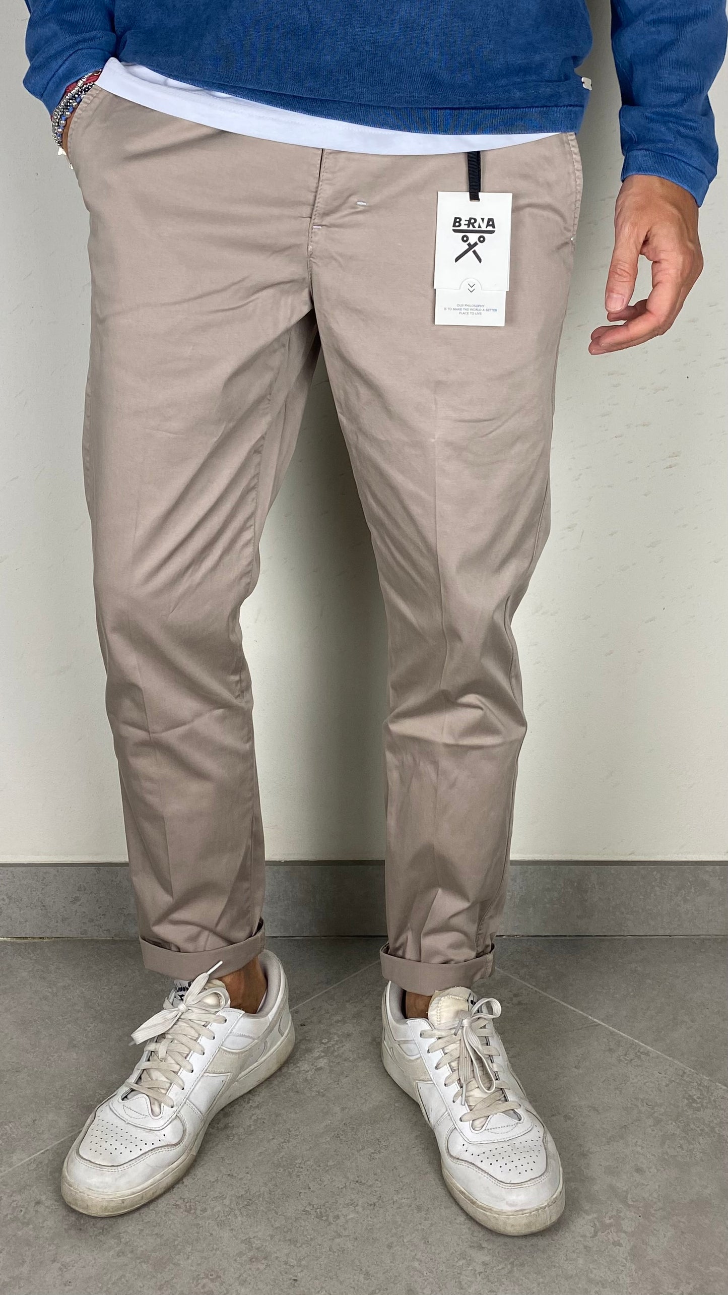 Pantalone chino Berna