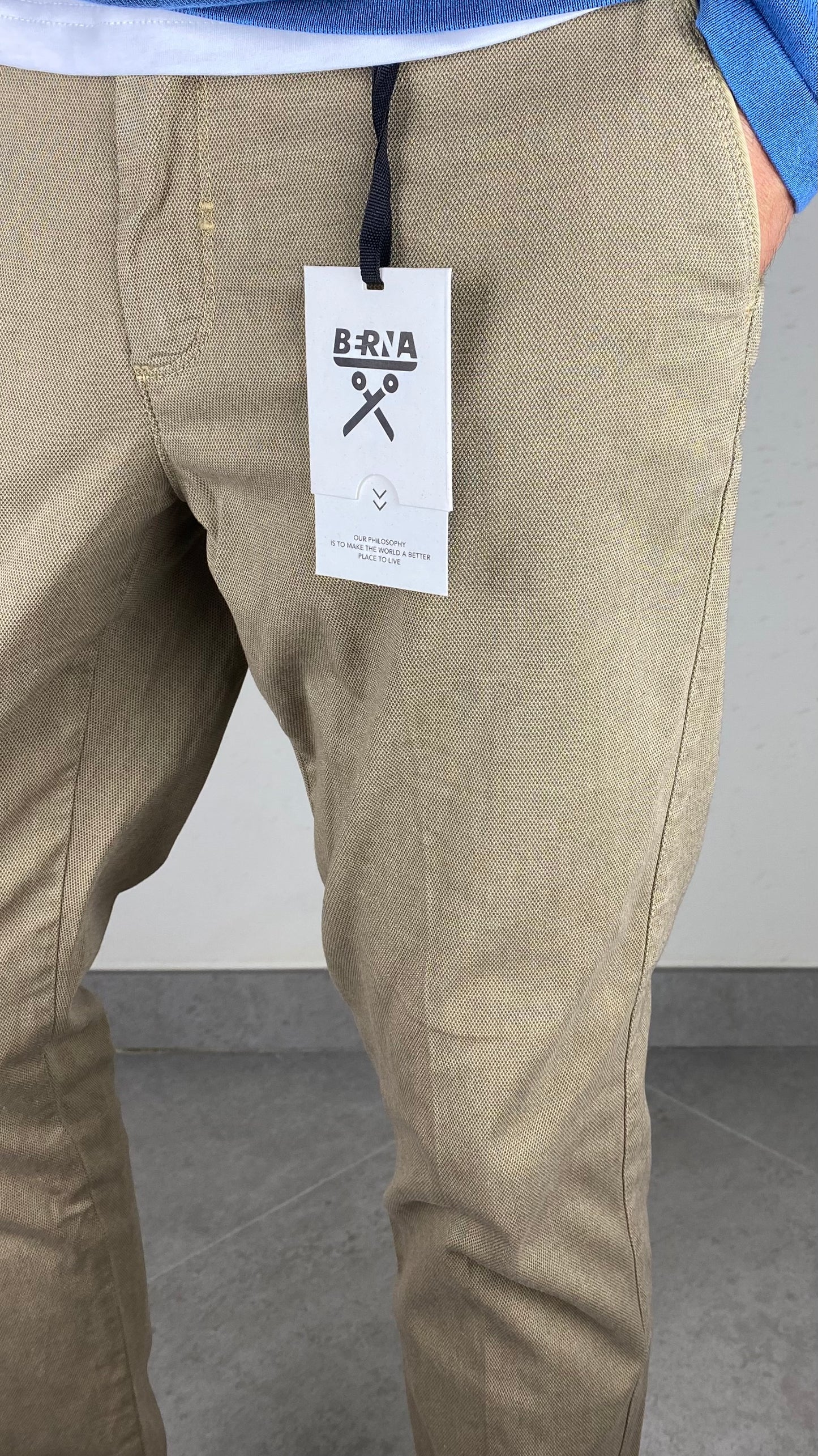 Pantalone chino Berna