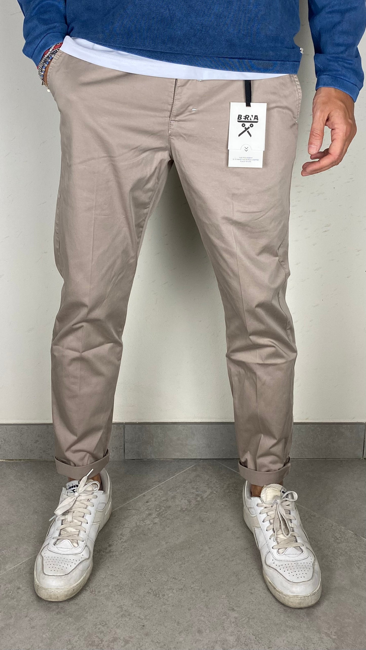 Pantalone chino Berna