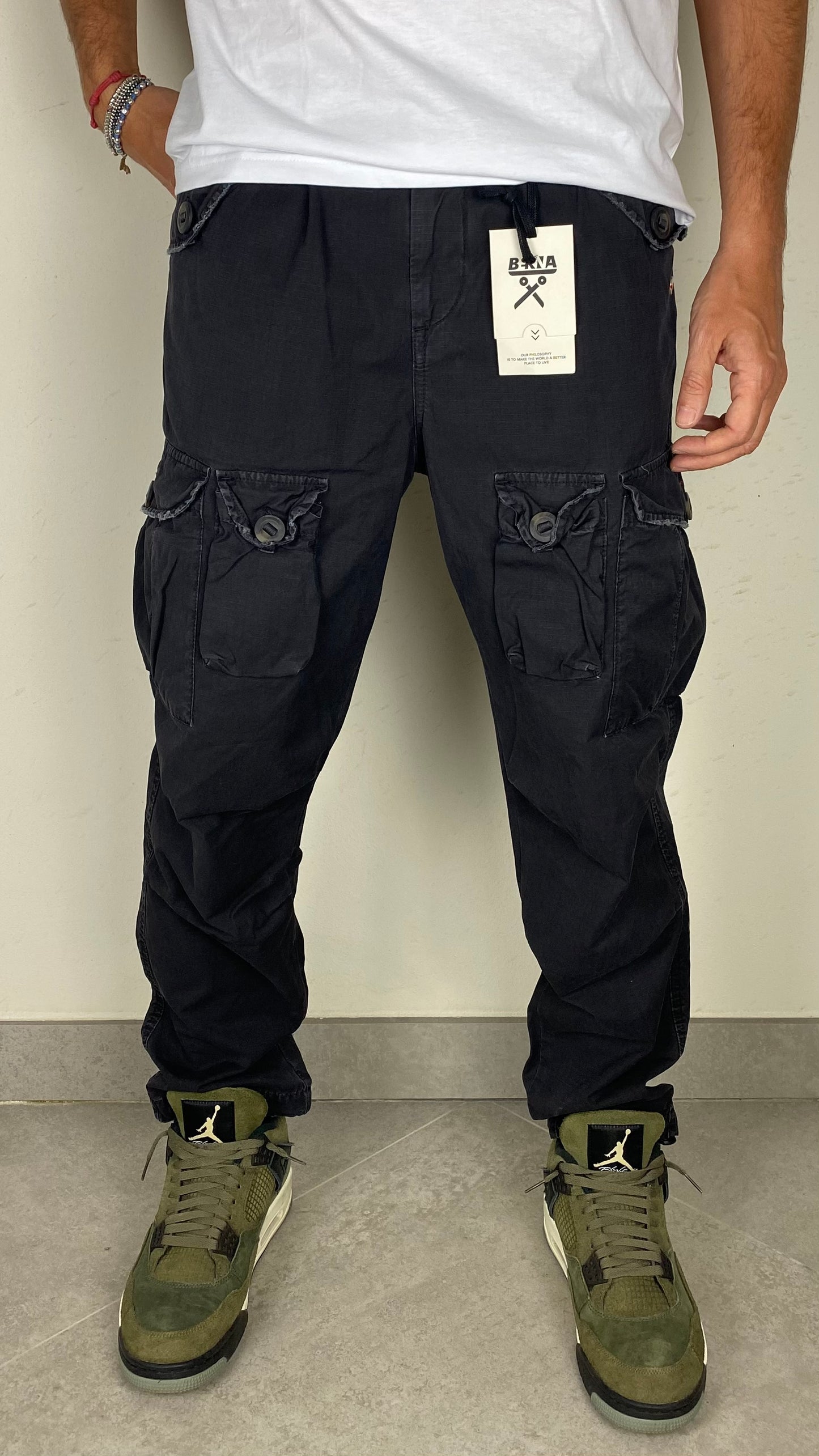 Pantalone cargo Berna