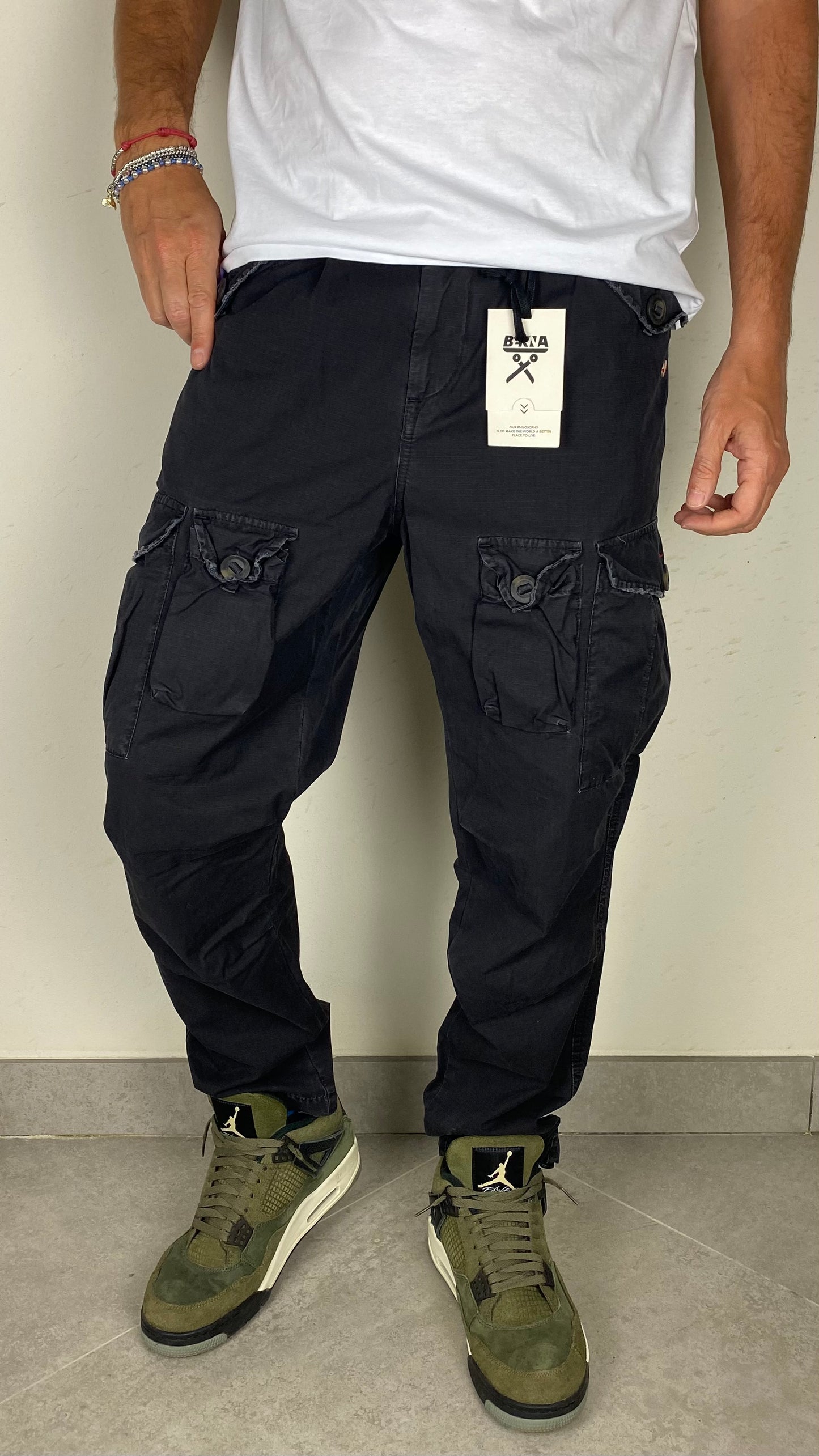 Pantalone cargo Berna