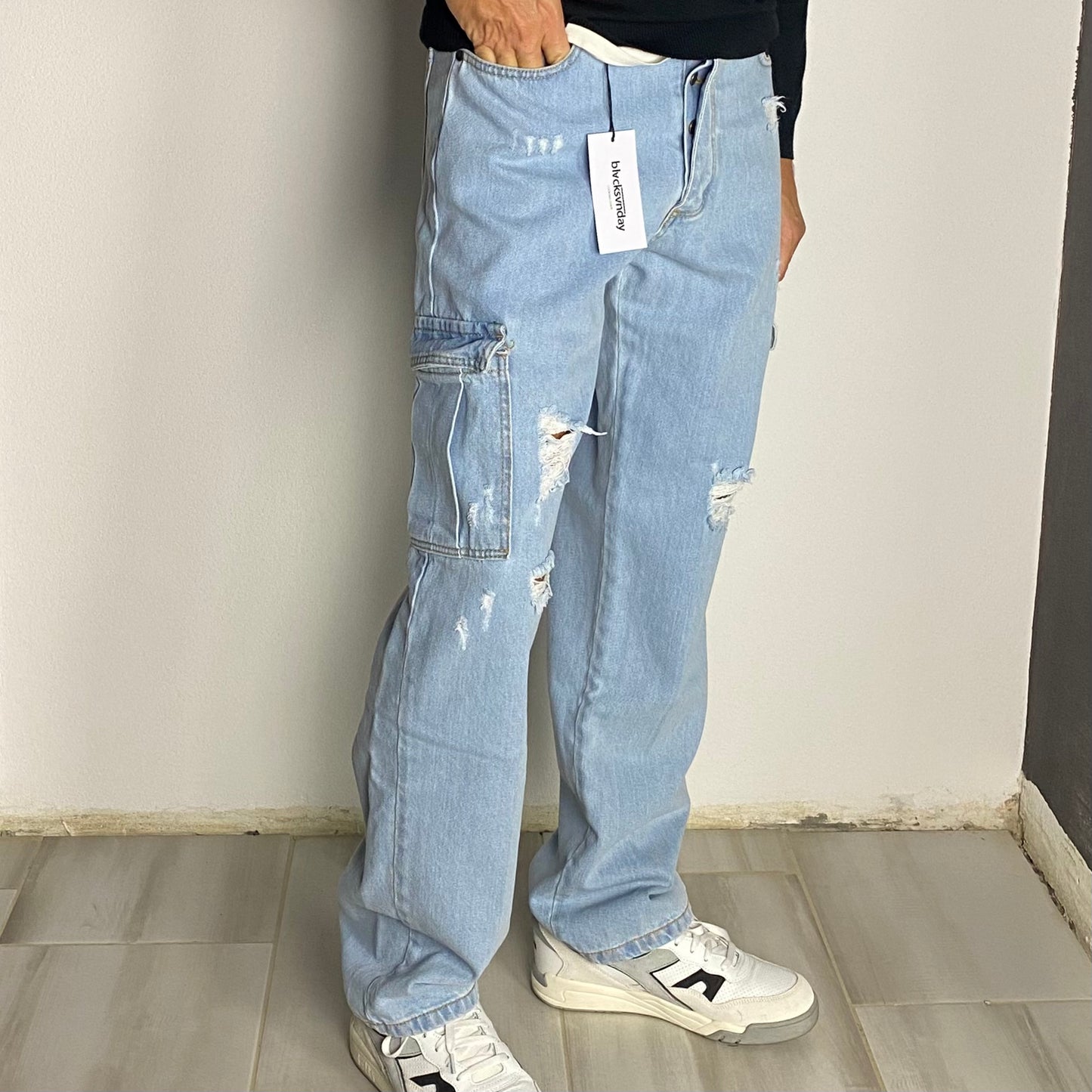 Jeans cargo