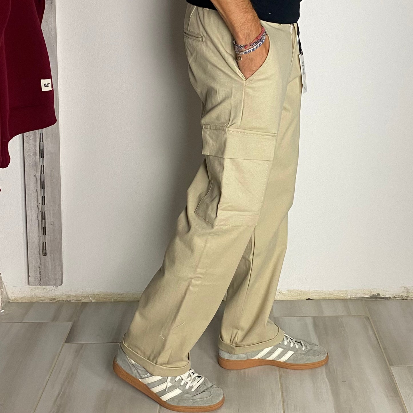 Pantalone cargo Berna