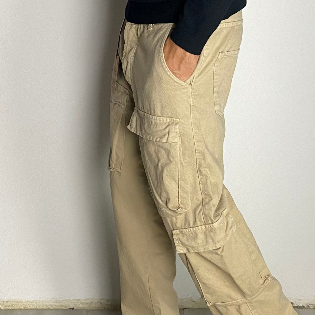 Pantalone cargo