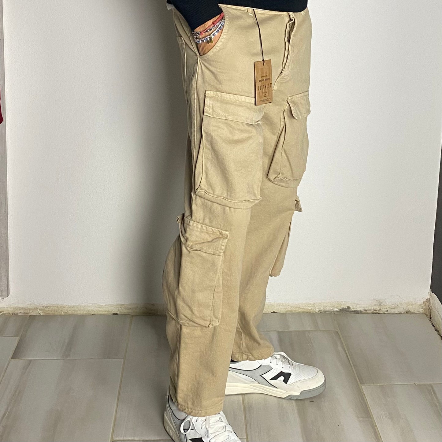 Pantalone cargo