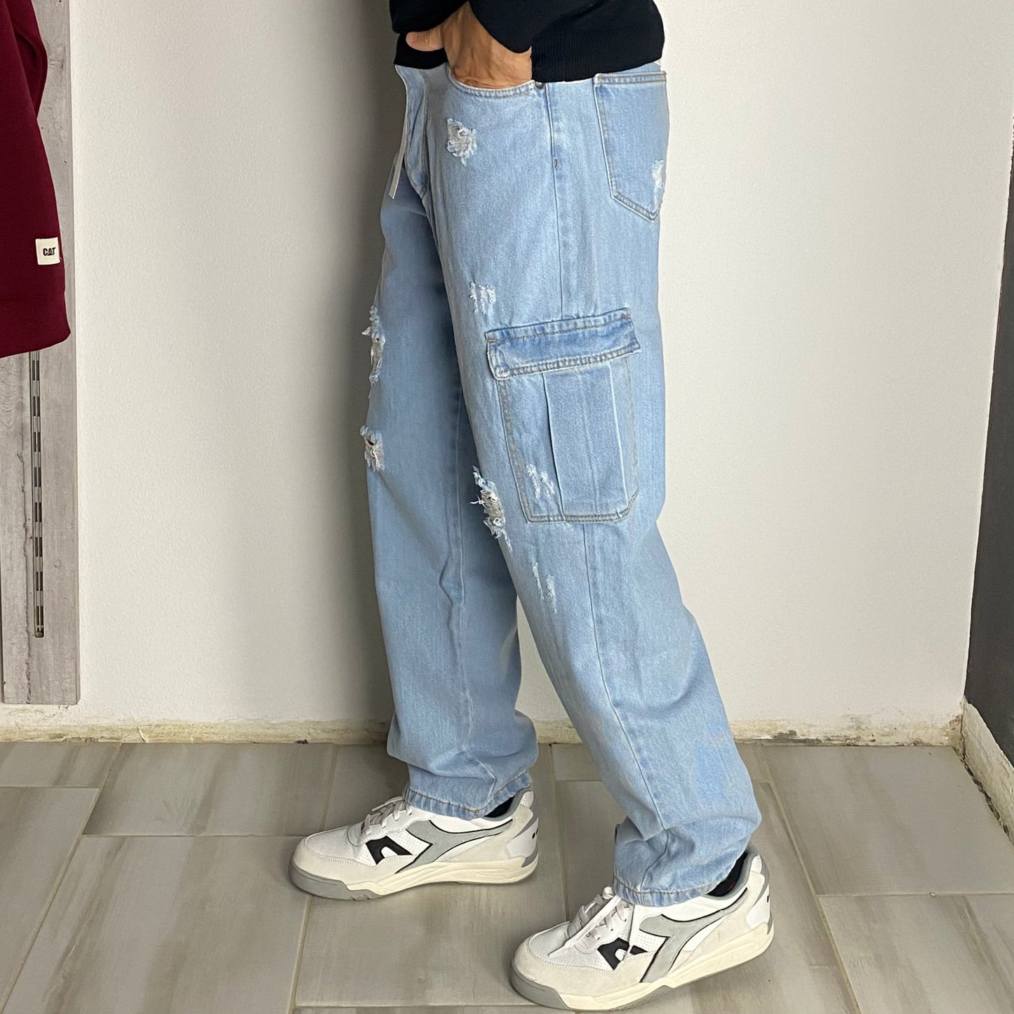 Jeans cargo