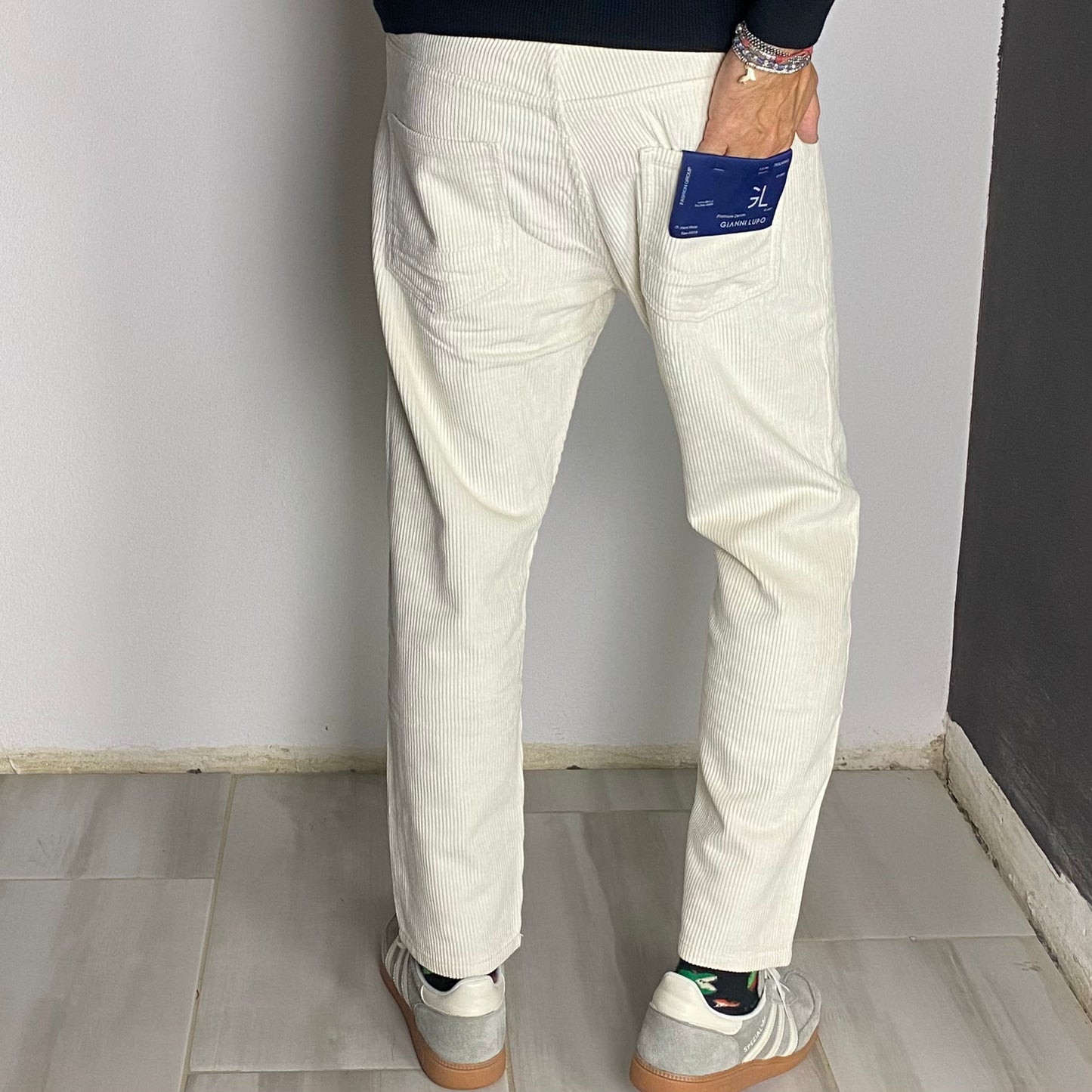 Pantalone Gianni Lupo