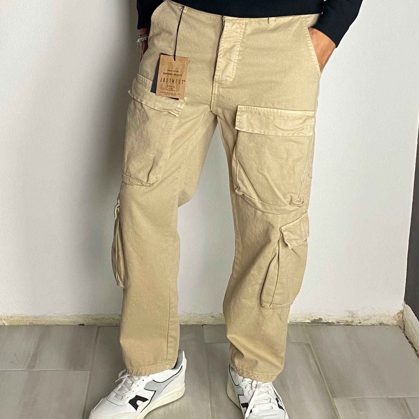 Pantalone cargo