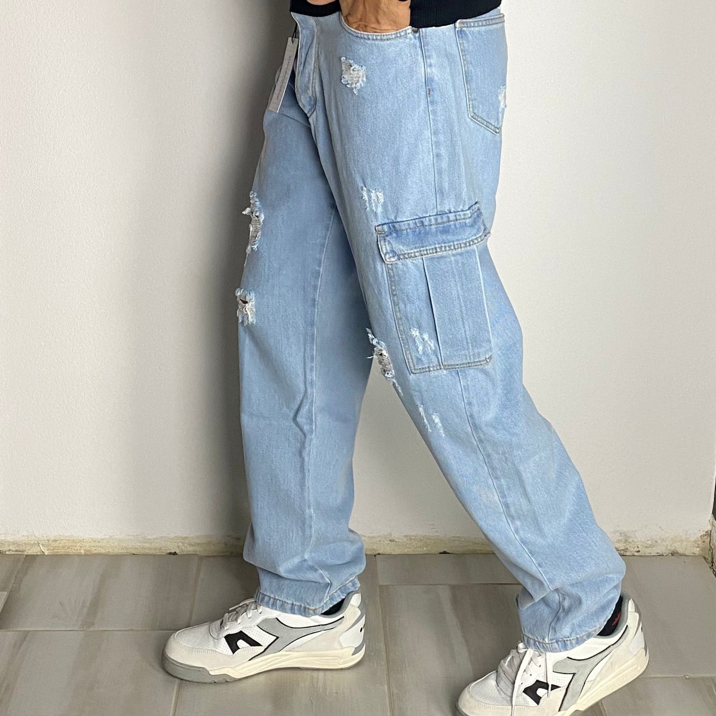 Jeans cargo