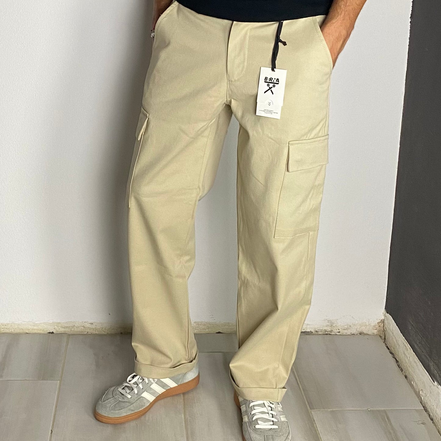 Pantalone cargo Berna