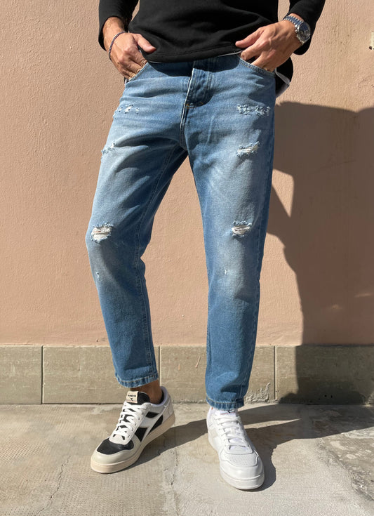 Jeans strappi stilosophy